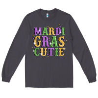 Smoke mardi gras cutie Long Sleeve Tee - MaliasSmallBusiness