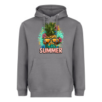 Storm Hello summer pineapple Heavyweight Hoodie - NancyCooperArtShop