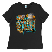 Black small town proud Ladies Tee - Zillion Design Studio