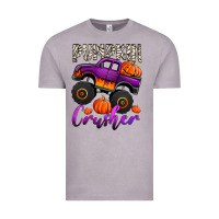 Pumpkin Crusher Monster Truck Vintage Tee | Teevron
