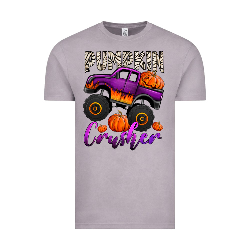 Pumpkin Crusher Monster Truck Vintage Tee by Jasminsmagicworld | Teevron