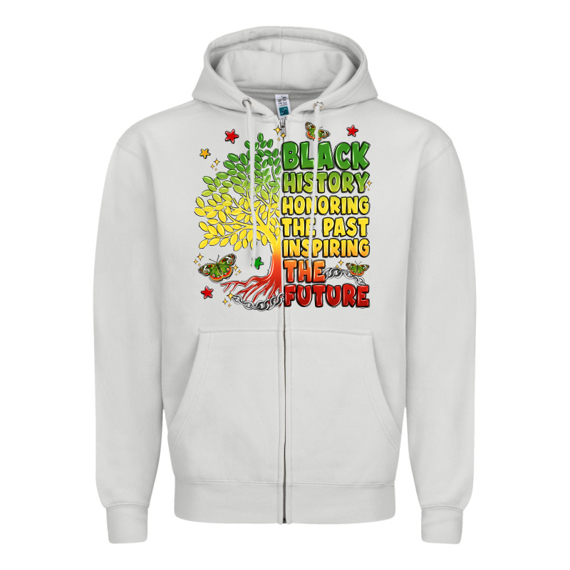 Title Black History Celebration Zipper Hoodie by LillyAllenDesigns | Teevron