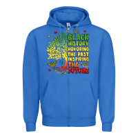 True Royal title black history celebration Zipper Hoodie - LillyAllenDesigns