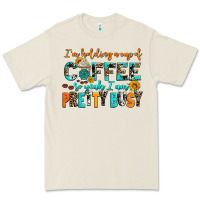 Bone i am holding a cup of coffee so yeah iam pretty bu Premium Tee - AdoDesignShop