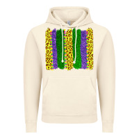 Vintage Artic mardi gras leopard brushstrokes Vintage Hoodie - AdoDesignShop