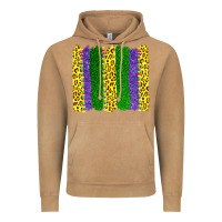 Vintage Camel mardi gras leopard brushstrokes Vintage Hoodie - AdoDesignShop