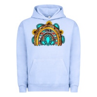 Pigment Grape Ice western gemstones sunflowers rainbow Urban Hoodie - OliviaCreatesArt