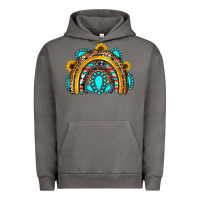 Pigment Tornado western gemstones sunflowers rainbow Urban Hoodie - OliviaCreatesArt