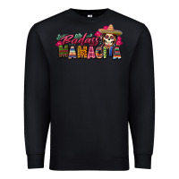 Black Badass Mamacita Premium Sweatshirt - texasbilliewilder