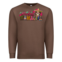 Chestnut Badass Mamacita Premium Sweatshirt - texasbilliewilder