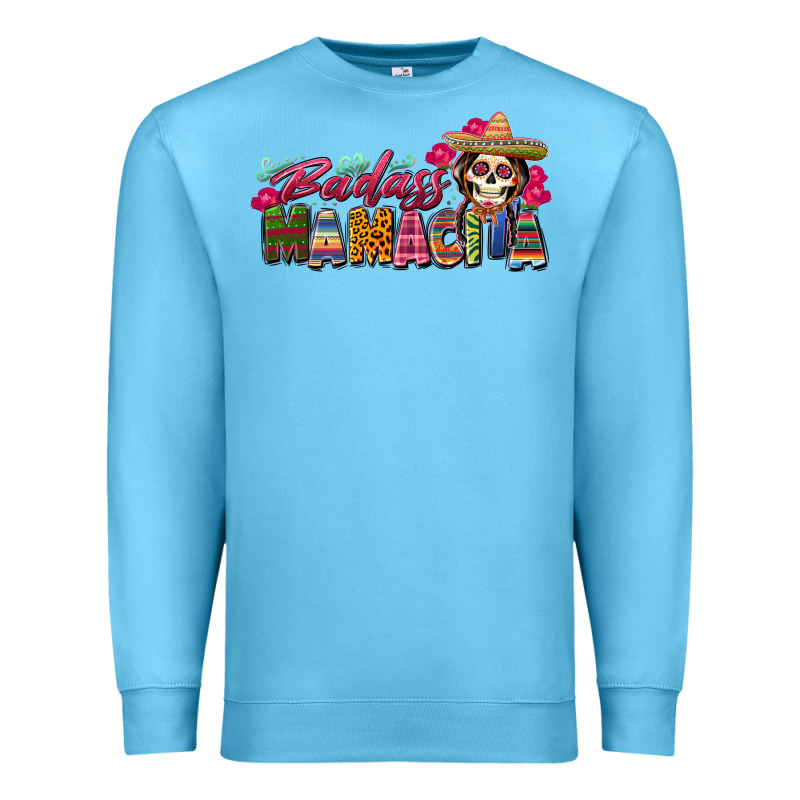 Badass Mamacita Premium Sweatshirt by texasbilliewilder | Teevron