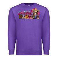 Purple Badass Mamacita Premium Sweatshirt - texasbilliewilder