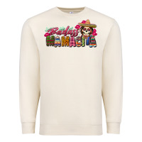 Sandshell Badass Mamacita Premium Sweatshirt - texasbilliewilder