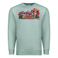Seafoam Badass Mamacita Premium Sweatshirt - texasbilliewilder