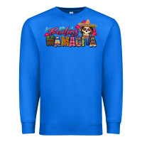 True Royal Badass Mamacita Premium Sweatshirt - texasbilliewilder