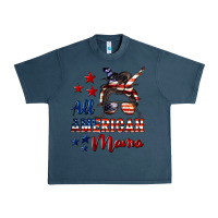 Midnight Navy All American Mama Urban Heavy Tee - LillyAllenDesigns