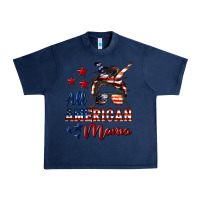 Navy All American Mama Urban Heavy Tee - LillyAllenDesigns