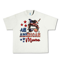 Pistachio All American Mama Urban Heavy Tee - LillyAllenDesigns