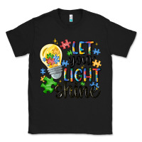 Black let your light shine Classic Tee - MaliasSmallBusiness