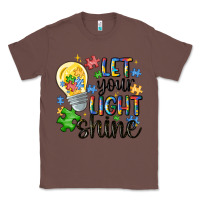 Chestnut let your light shine Classic Tee - MaliasSmallBusiness