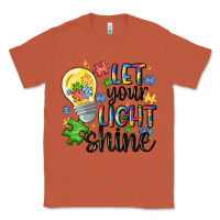 Copper let your light shine Classic Tee - MaliasSmallBusiness
