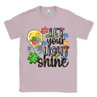 Lilac let your light shine Classic Tee - MaliasSmallBusiness