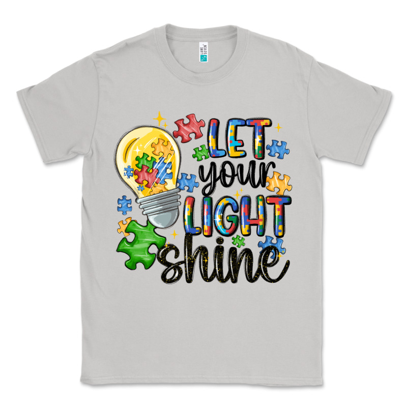 Let Your Light Shine Classic Tee by MaliasSmallBusiness | Teevron