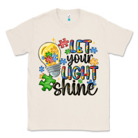 Natural let your light shine Classic Tee - MaliasSmallBusiness
