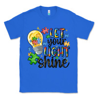 True Royal let your light shine Classic Tee - MaliasSmallBusiness