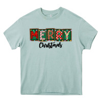 Arona Merry Christmas Heavy Core Tee - CowhideDigitalArt