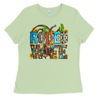 Matcha rodeo wife Ladies Tee - Zillion Design Studio