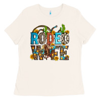 Bone rodeo wife Ladies Tee - Zillion Design Studio