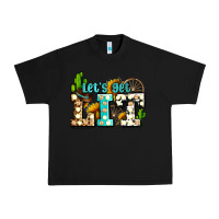 Black western lets get lit ado Urban Heavy Tee - AdoDesignShop