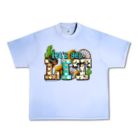 Grape Ice western lets get lit ado Urban Heavy Tee - AdoDesignShop