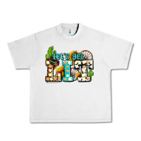 Lunar Rock western lets get lit ado Urban Heavy Tee - AdoDesignShop