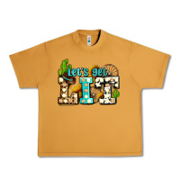 Peanut Butter western lets get lit ado Urban Heavy Tee - AdoDesignShop