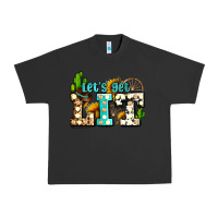 Pigment Black western lets get lit ado Urban Heavy Tee - AdoDesignShop