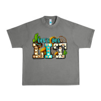 Tornado western lets get lit ado Urban Heavy Tee - AdoDesignShop