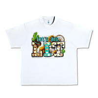 White western lets get lit ado Urban Heavy Tee - AdoDesignShop