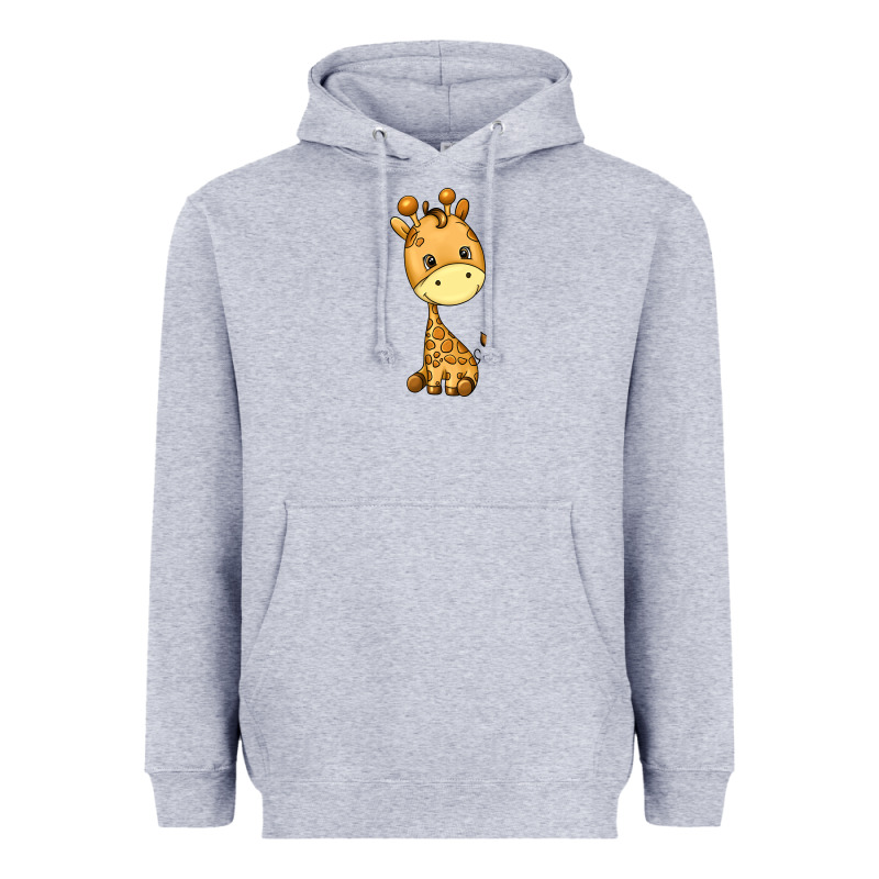 Giraffe Heavyweight Hoodie by texasbilliewilder | Teevron