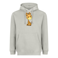Moon Dust giraffe Heavyweight Hoodie - texasbilliewilder
