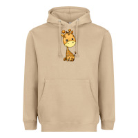 Mushroom giraffe Heavyweight Hoodie - texasbilliewilder