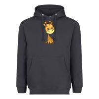 Smoke giraffe Heavyweight Hoodie - texasbilliewilder