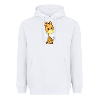 White giraffe Heavyweight Hoodie - texasbilliewilder