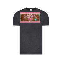 Vintage Black western nurse love  caduceus and arrow license plate template Vintage Tee - BarkalooDesign
