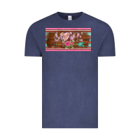 Vintage Denim western nurse love  caduceus and arrow license plate template Vintage Tee - BarkalooDesign