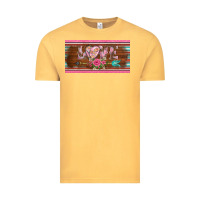 Vintage Mustard western nurse love  caduceus and arrow license plate template Vintage Tee - BarkalooDesign