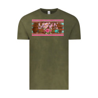 Vintage Olive western nurse love  caduceus and arrow license plate template Vintage Tee - BarkalooDesign