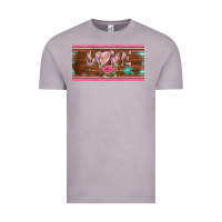 Vintage Zinc western nurse love  caduceus and arrow license plate template Vintage Tee - BarkalooDesign