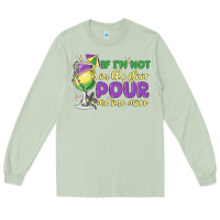 Matcha if i'm not on the floor pour me one more Long Sleeve Tee - MaliasSmallBusiness